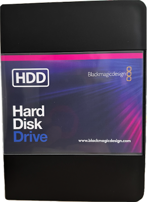 Blackmagic Hard Drive Case