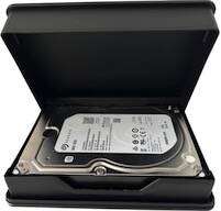 Futon Boutique Blackmagic Hard Drive Case