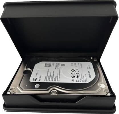 Blackmagic Hard Drive Case