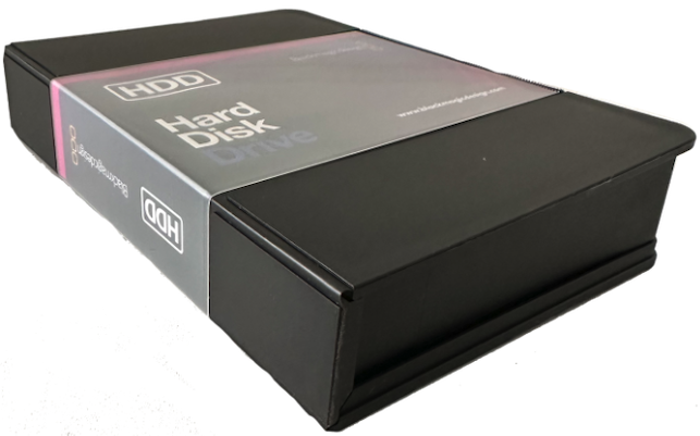 Blackmagic Hard Drive Case