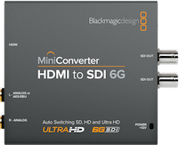Futon Boutique BMD Mini Converter HDMI to SDI 6G
