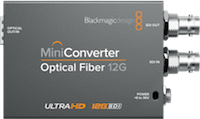 Futon Boutique BMD Mini Converter Fiber Optical 12G