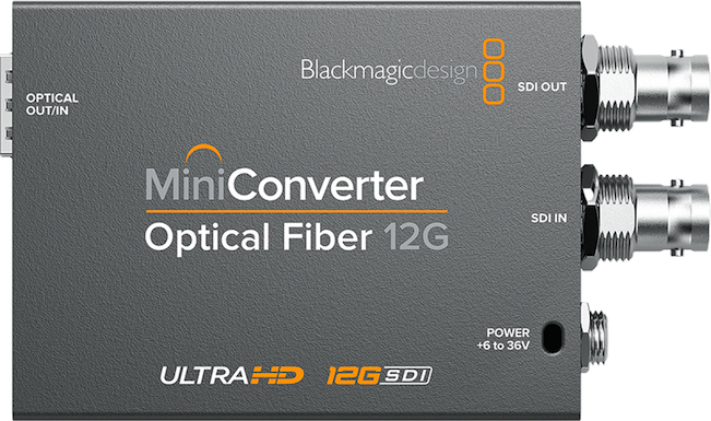 BMD Mini Converter Fiber Optical 12G