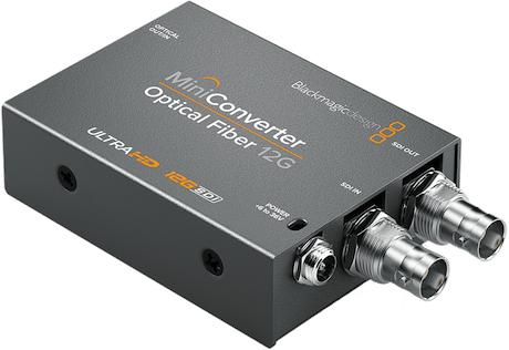 BMD Mini Converter Fiber Optical 12G