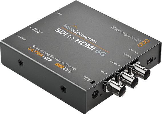 BMD Mini Converter SDI to HDMI 6G