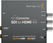 Futon Boutique BMD Mini Converter SDI to HDMI 6G