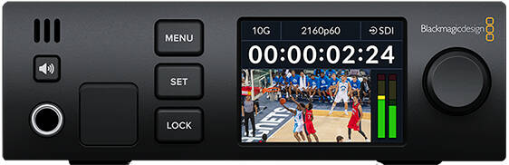 Blackmagic 2110 IP UpDownCross 12G
