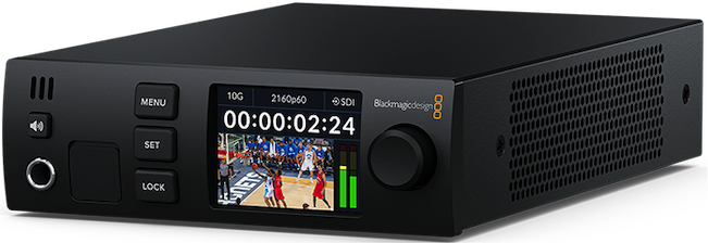 Blackmagic 2110 IP UpDownCross 12G
