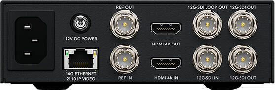 Blackmagic 2110 IP UpDownCross 12G