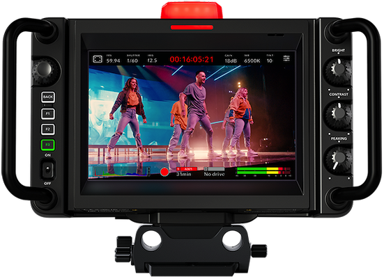 Blackmagic Studio Camera 4K Plus