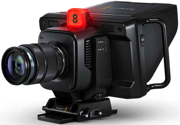 Blackmagic Studio Camera 4K Plus