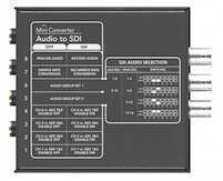 Futon Boutique BMD audio vers SDI
