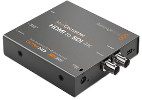 BMD Mini Convertisseur HDMI vers SDI 4K