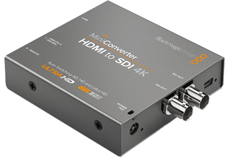 BMD Mini Convertisseur HDMI vers SDI 4K