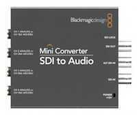 Futon Boutique BMD SDI vers audio
