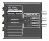 Futon Boutique BMD SDI vers audio