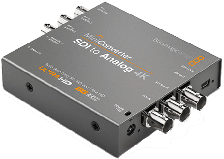 BMD Mini Convertisseur SDI vers analogique 4K