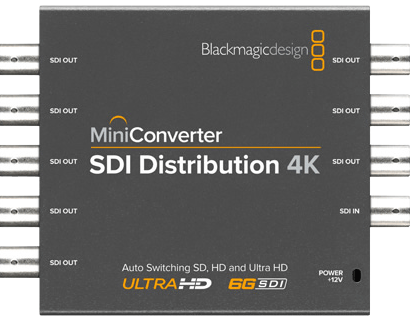 BMD Mini Convertisseur - Distributeur SDI 4K