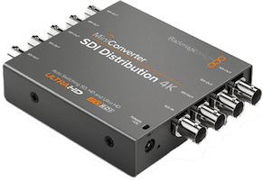 BMD Mini Convertisseur - Distributeur SDI 4K