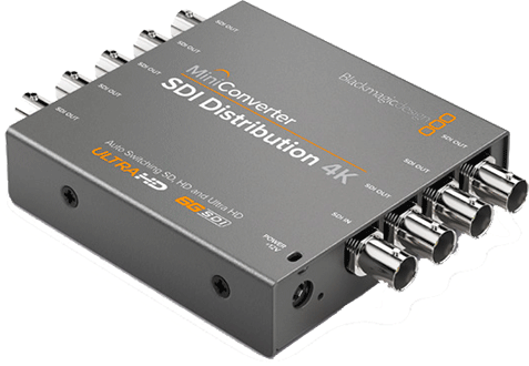 BMD Mini Convertisseur - Distributeur SDI 4K