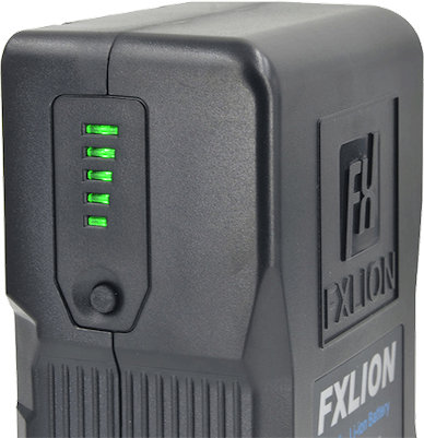 FXLion Batterie 190 mAh V-Mount