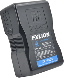 FXLion Batterie 190 mAh V-Mount