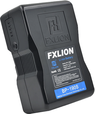 FXLion Batterie 190 mAh V-Mount