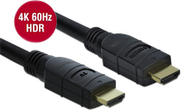 Futon Boutique Câble HDMI 2.0 premium de 15 m (4K 60Hz)