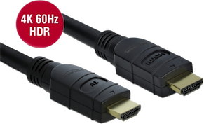 Câble HDMI optique actif de 50 m (4K 60 Hz) - Câbles et adaptateurs DVI/HDMI