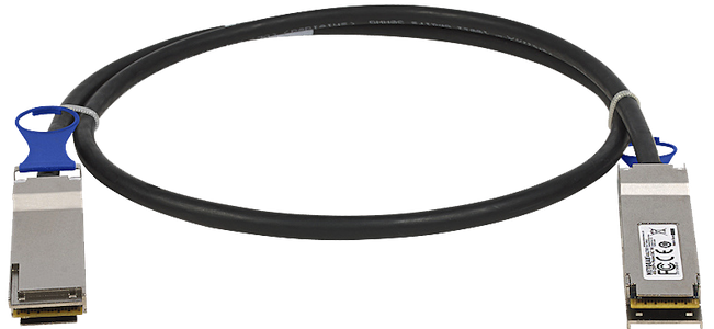 Netgear Câble cuivre QSFP+ 40 GbE (longueur 1 m)