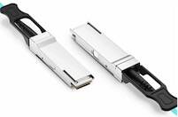 Futon Boutique Câble optique actif QSFP28 Ethernet 100G de 1 m