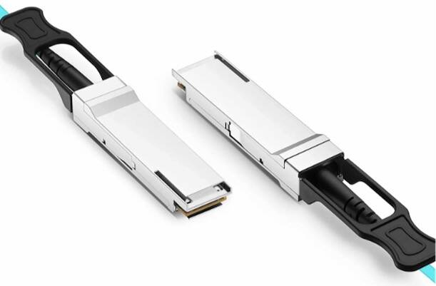 Câble optique actif QSFP28 Ethernet 100G de 1 m