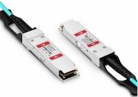 Futon Boutique Câble optique actif QSFP28 Ethernet 100G de 1 m