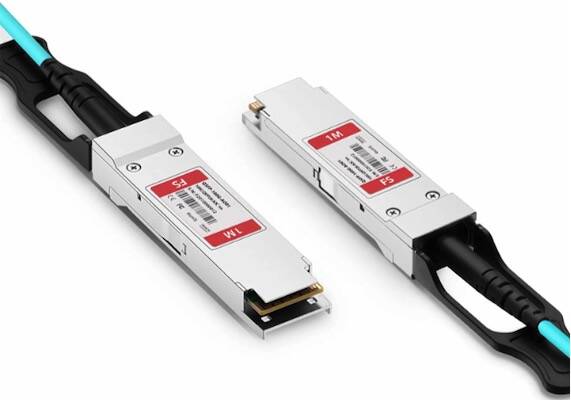 Câble optique actif QSFP28 Ethernet 100G de 1 m