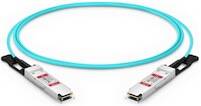 Futon Boutique Câble optique actif QSFP28 Ethernet 100G de 1 m
