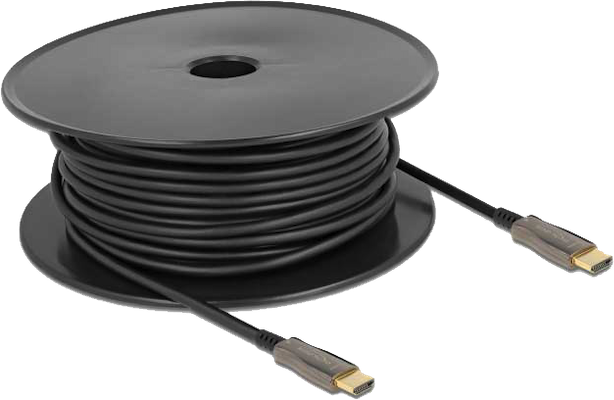 Câble HDMI optique actif de 50 m (4K 60 Hz) - Câbles et