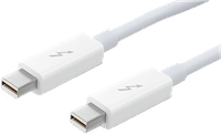 Futon Boutique Apple Câble Thunderbolt 2 m (blanc)