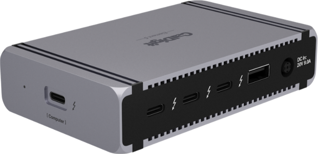 CalDigit Thunderbolt 5 Element Hub