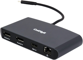 CalDigit mini Dock Dual DisplayPort