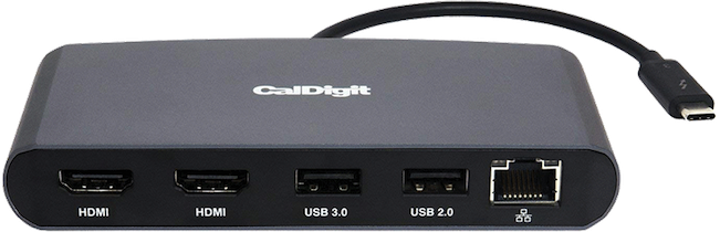 CalDigit mini Dock Dual HDMI