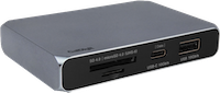 Futon Boutique CalDigit SOHO Dock (USB-C Gen 2 à 10 Gbits)