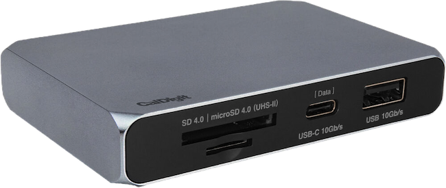 CalDigit SOHO Dock (USB-C Gen 2 à 10 Gbits) - Câbles et