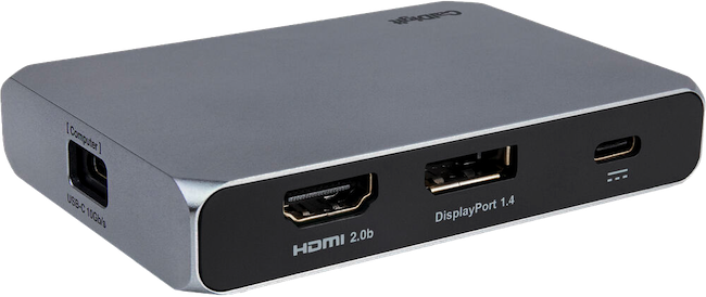 CalDigit SOHO Dock (USB-C Gen 2 à 10 Gbits)