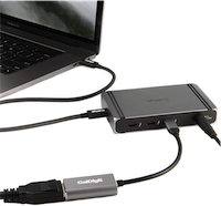 Futon Boutique CalDigit USB-C vers DisplayPort 1.4 (8K HDR)