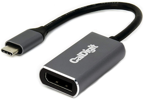 CalDigit USB-C vers DisplayPort 1.4 (8K HDR)