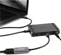 Futon Boutique CalDigit USB-C vers HDMI 4K (HDR)