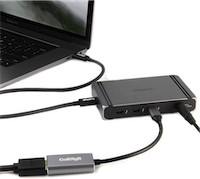 Futon Boutique CalDigit USB-C vers HDMI 2.0b 4K (HDR)