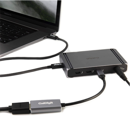 CalDigit USB-C vers HDMI 4K (HDR)
