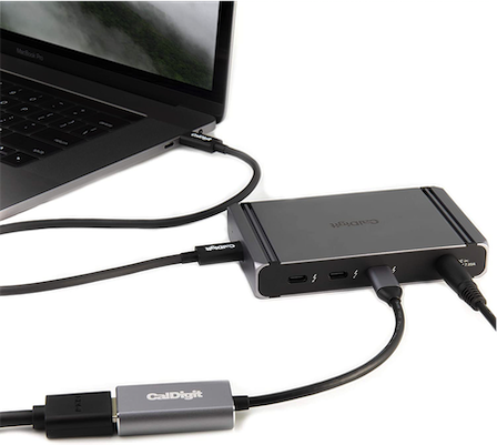CalDigit USB-C vers HDMI 2.0b 4K (HDR)