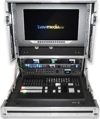 Valise de transport ATEM Television Studio Pro/4K